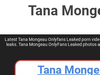 tana mongeau leaked nude|Tana Mongeau Sextape Porn Video Leaked